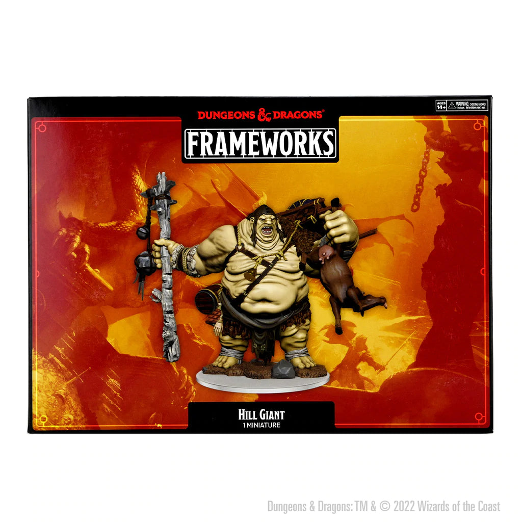 Wizkids Dungeons & Dragons Frameworks: Hill Giant