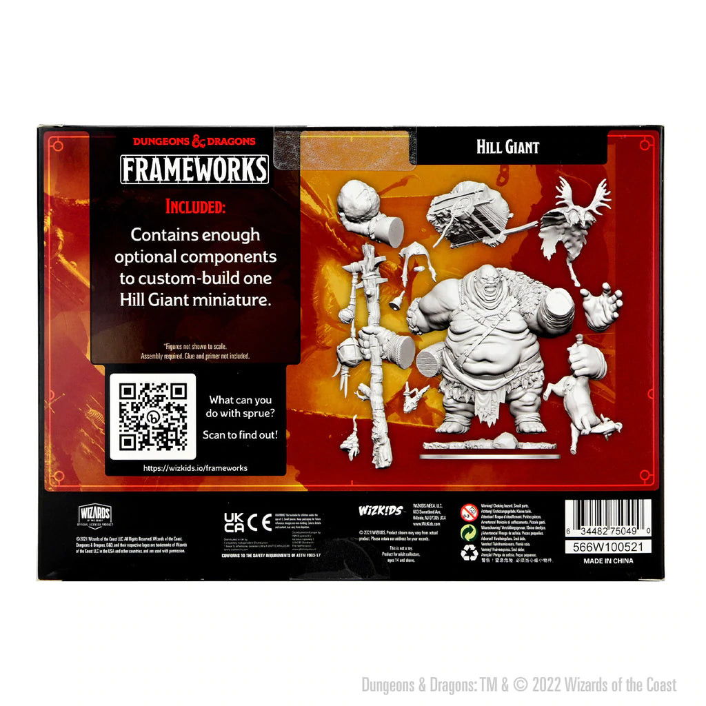 Wizkids Dungeons & Dragons Frameworks: Hill Giant