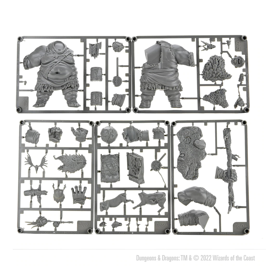 Wizkids Dungeons & Dragons Frameworks: Hill Giant