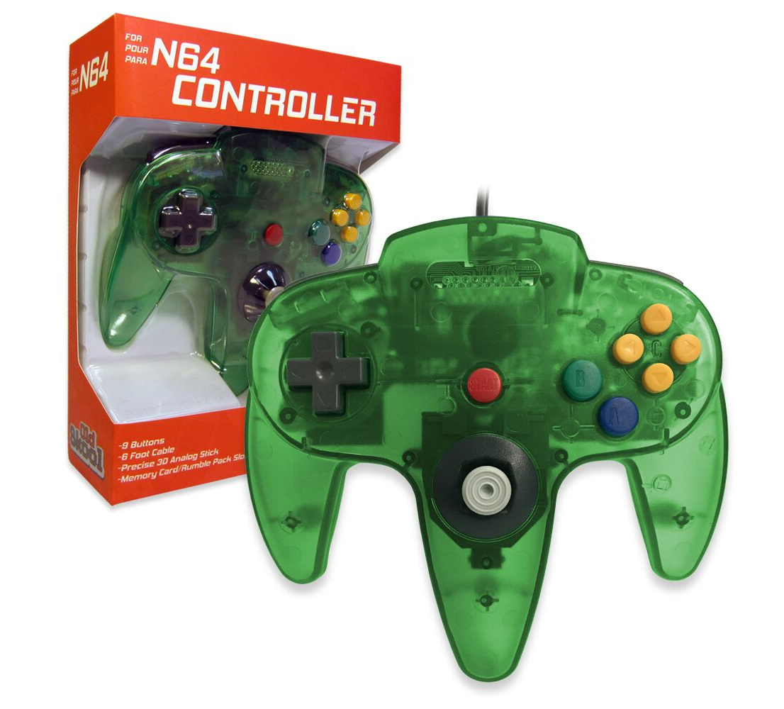Old Skool Nintendo 64 Controller
