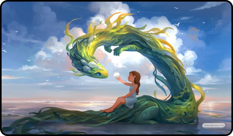 Gamermats Playmat - Kelpie with Girl