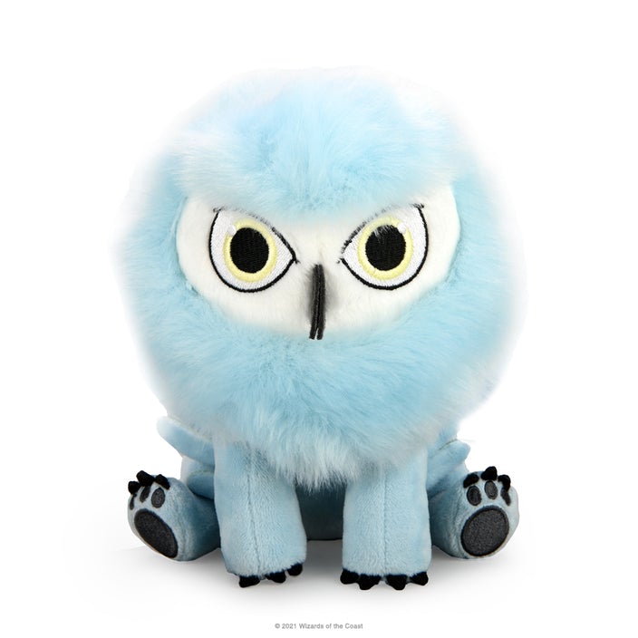 Dungeons & Dragons Plush - Snowy Owlbear