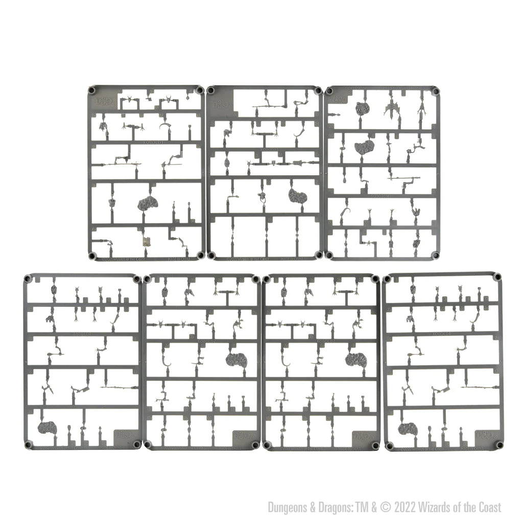 Wizkids Dungeons & Dragons Frameworks: Kobold Multi-Pack