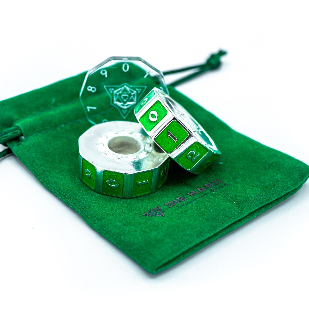 Die Hard Dice LifeLink Counter - Green Upgrade Kit