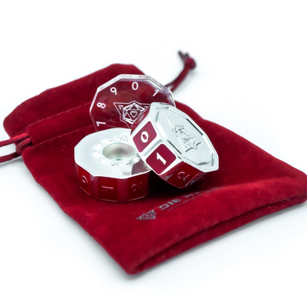Die Hard Dice LifeLink Counter - Red Upgrade Kit