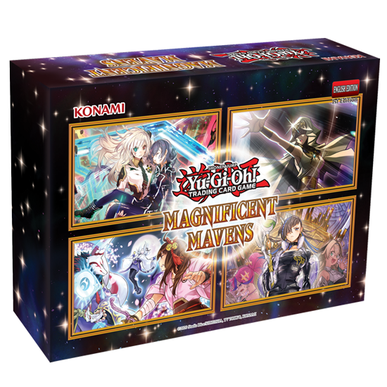 Yu-Gi-Oh TCG: Holiday Box 2022 - Magnificent Mavens