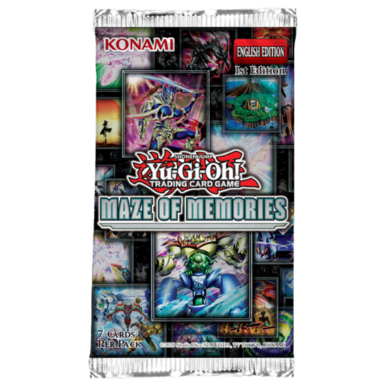 Yu-Gi-Oh TCG: Maze of Memories Booster Pack
