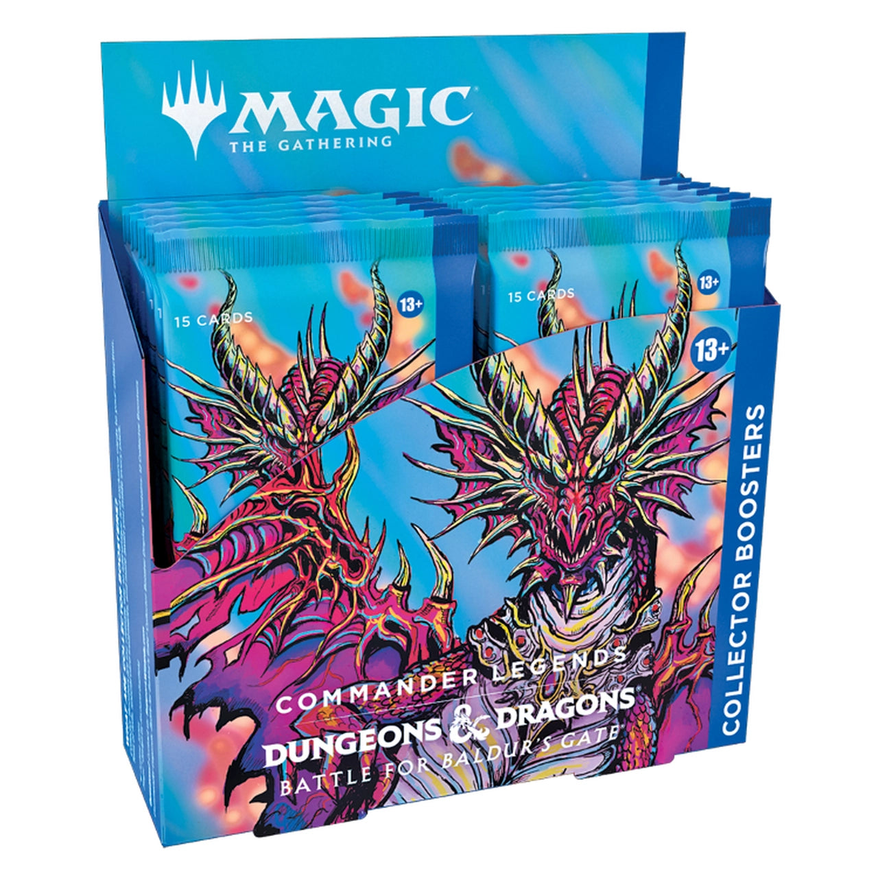 Commander Legends: Battle For Baldur's Gate Collector Booster Box