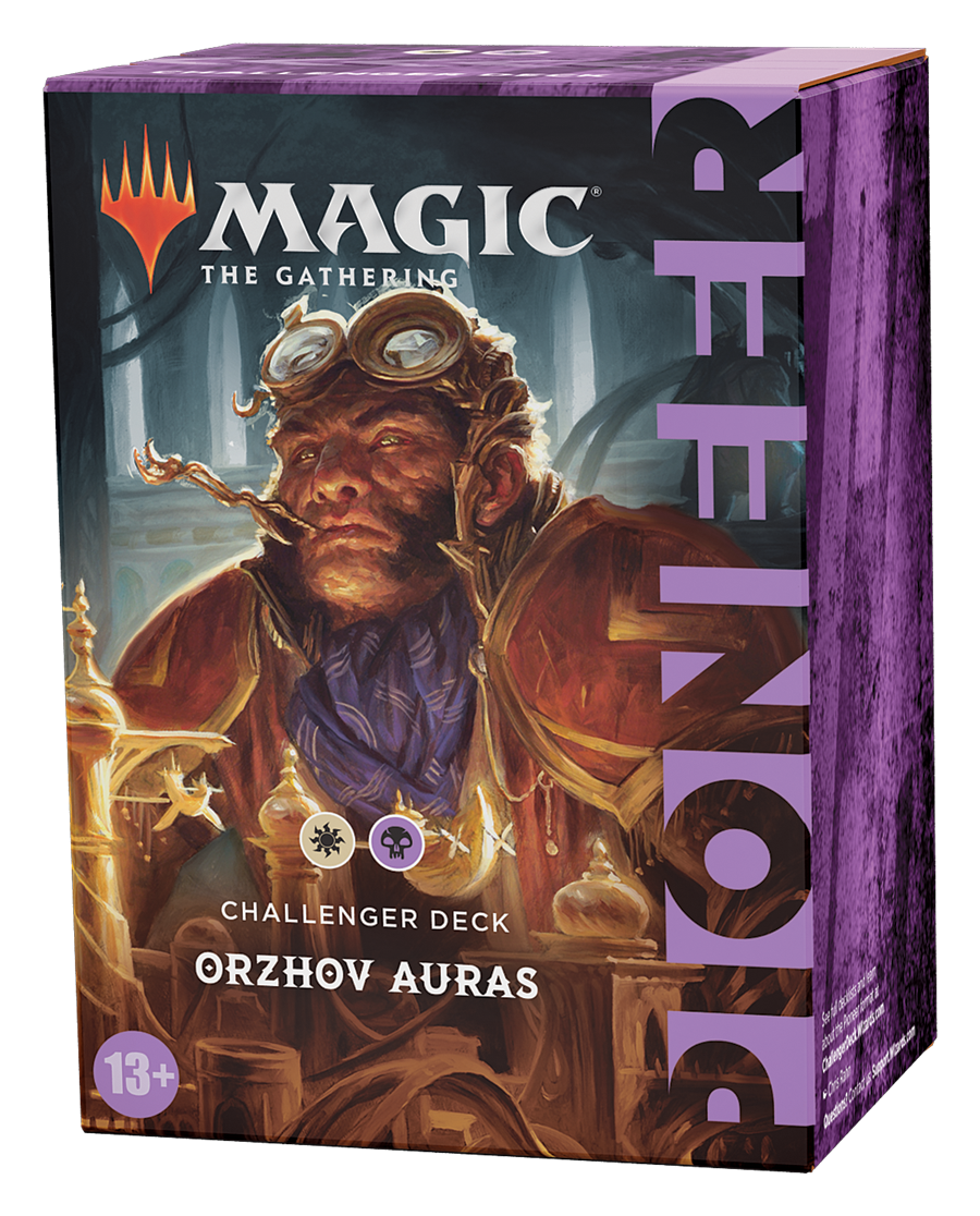 Pioneer Challenger Decks 2021: Orzhov Auras