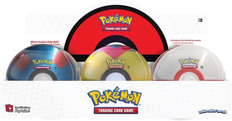 Pokemon Poke Ball Tin (December 2021)