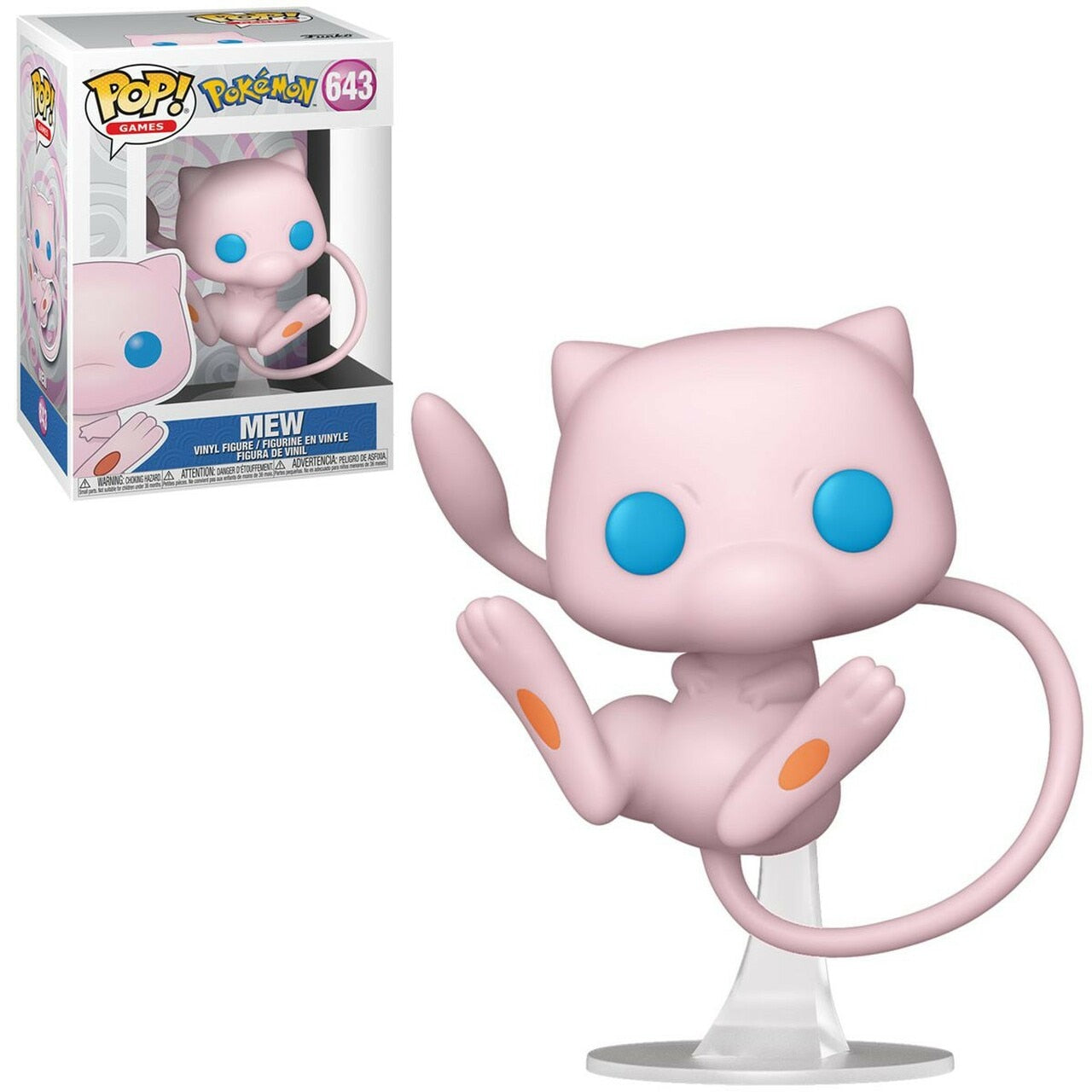 Pokemon Mew 643 POP! Figurine