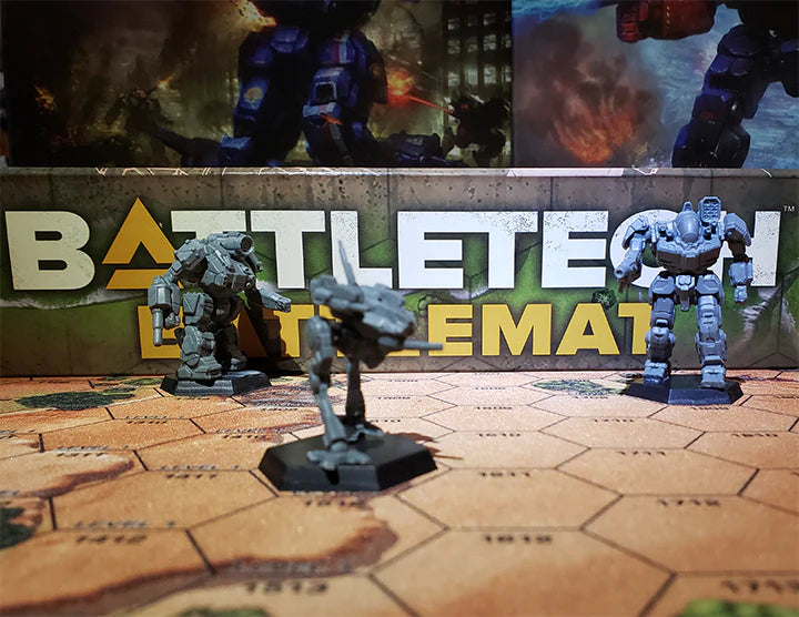 Battletech: Battlemat Lunar/Grasslands