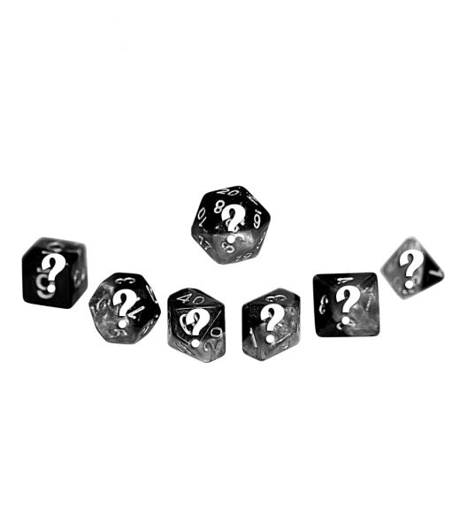 Gate Keeper Games 7 Die Mystery Set