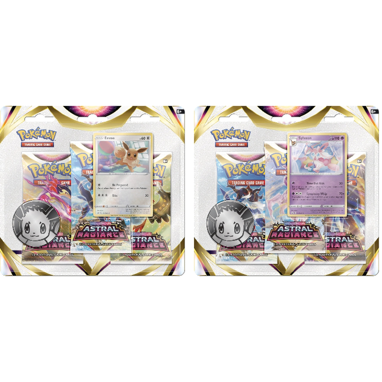 Pokemon Sword & Shield Astral Radiance 3 Booster Pack