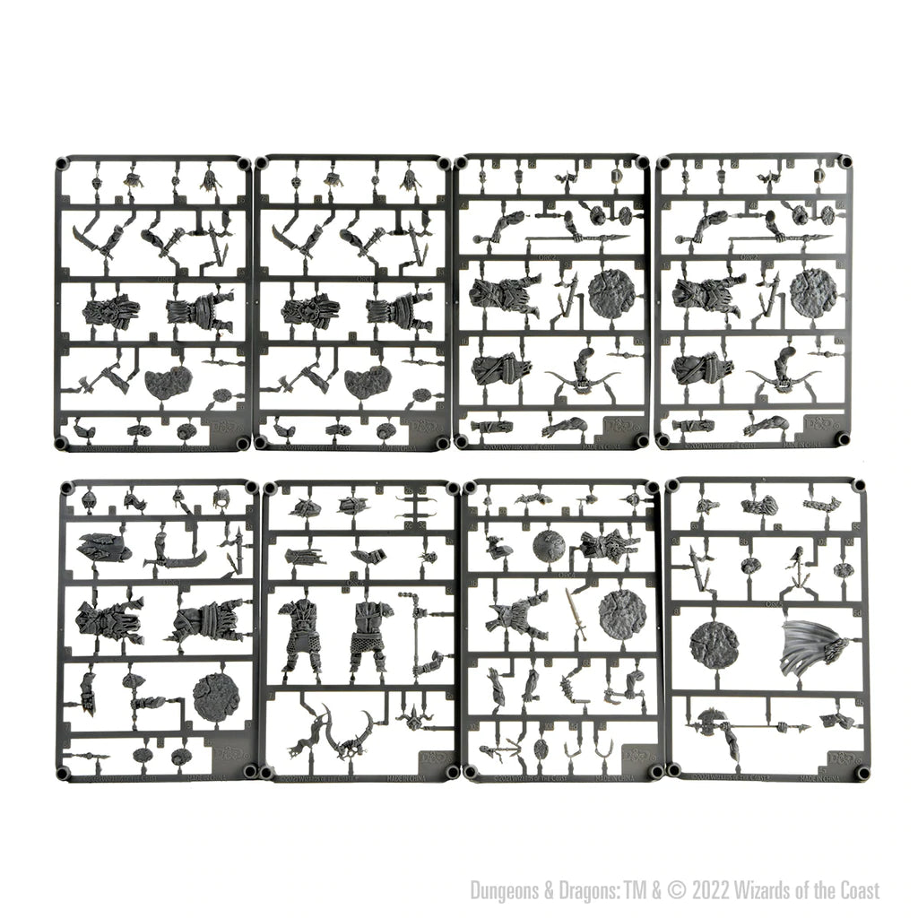 Wizkids Dungeons & Dragons Frameworks: Orc Multi-Pack