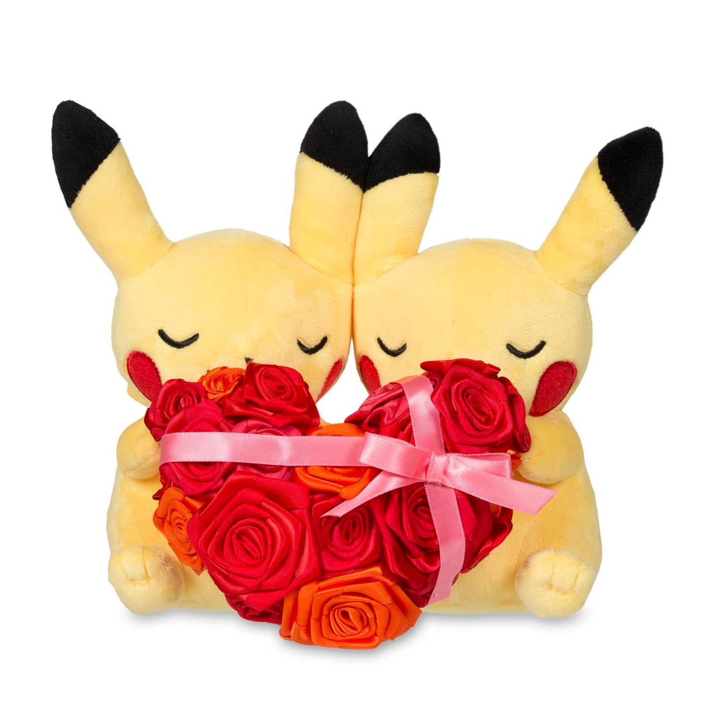 Pokemon Plush - Paired Pikachus