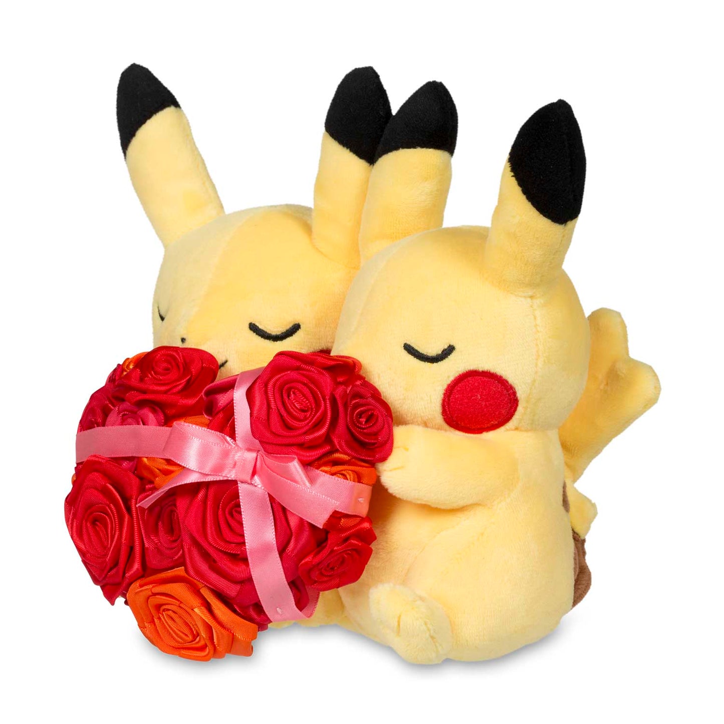 Pokemon Plush - Paired Pikachus