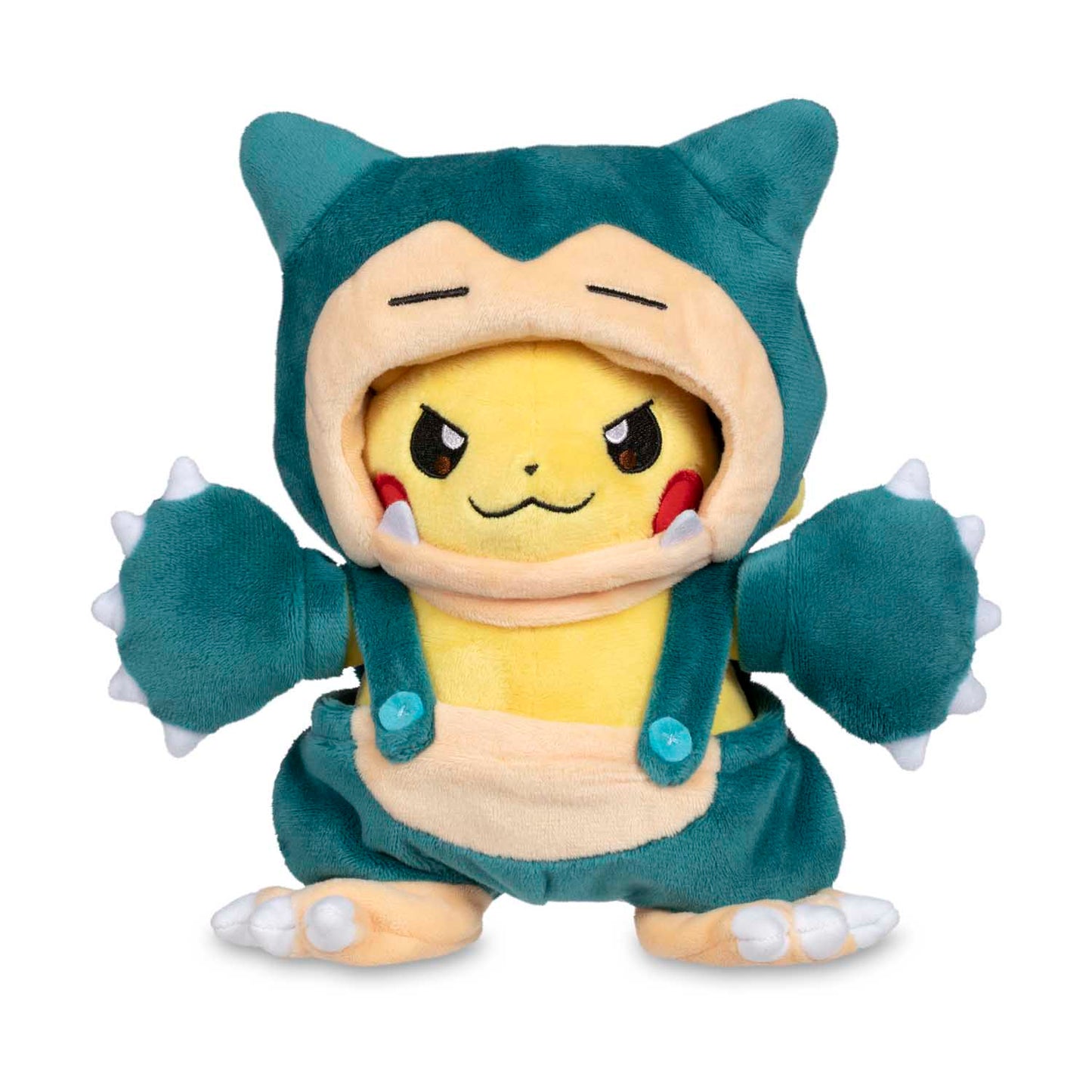 Pokemon Plush - Snorlax Costume Pikachu