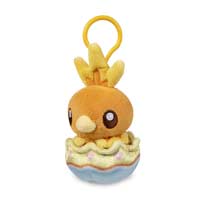 Pokemon Plush - Torchic Happy Spring keychain