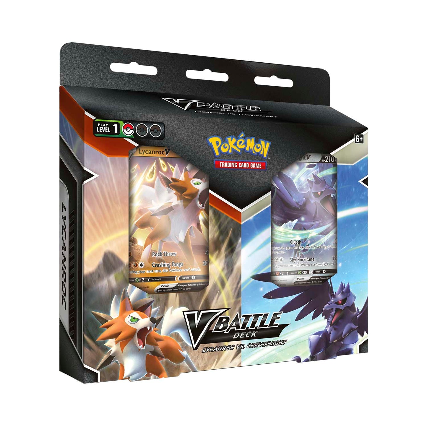 Pokemon V Battle Decks Lycanroc VS. Corviknight