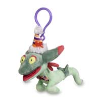 Pokemon Plush - Dreepy keychain