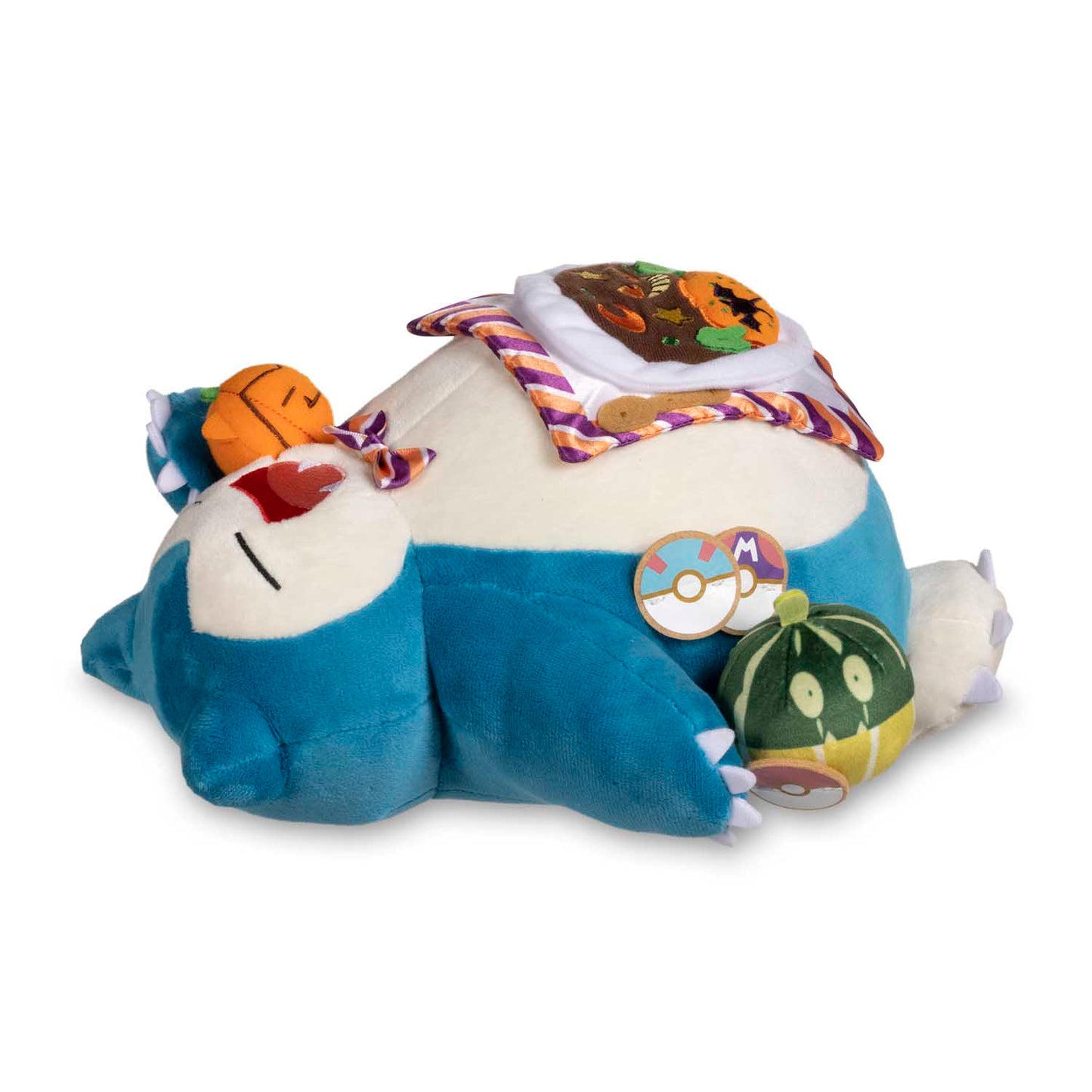 Pokemon Plush - Pumpkin Snorlax