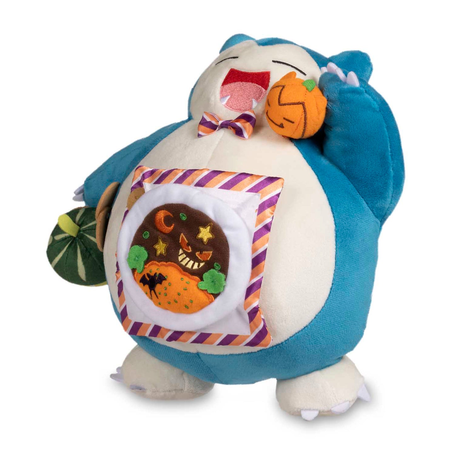 Pokemon Plush - Pumpkin Snorlax