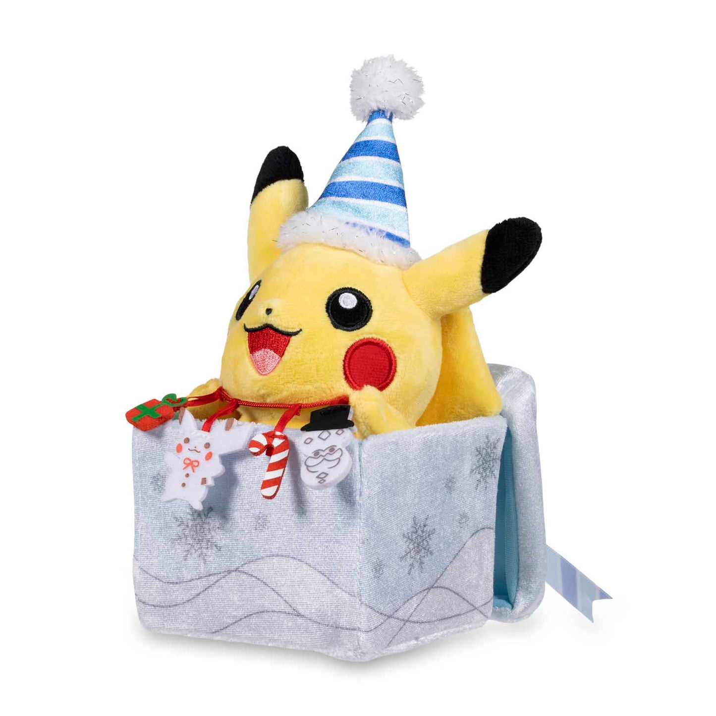 Pokemon Plush - Pikachu Holiday Gift