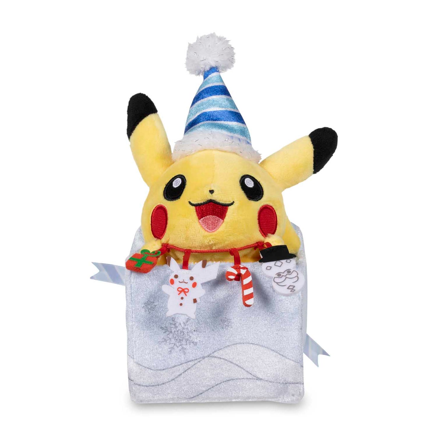 Pokemon Plush - Pikachu Holiday Gift