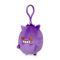 Pokemon Plush - Gengar keychain
