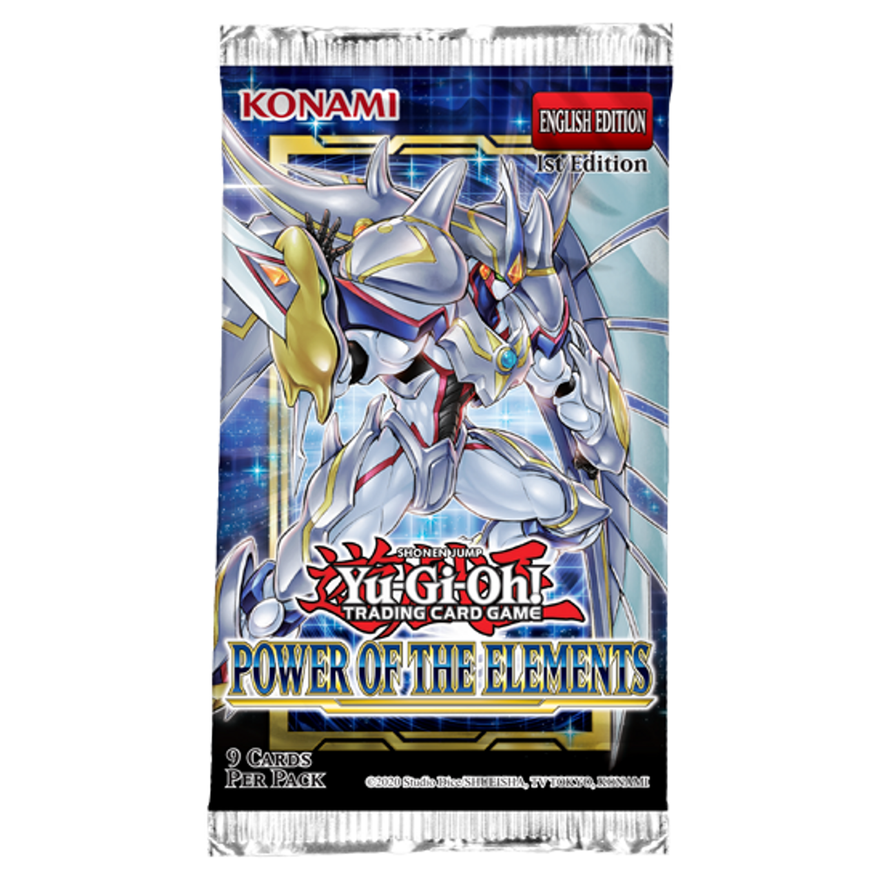 Yu-Gi-Oh TCG: Power of the Elements Booster Pack
