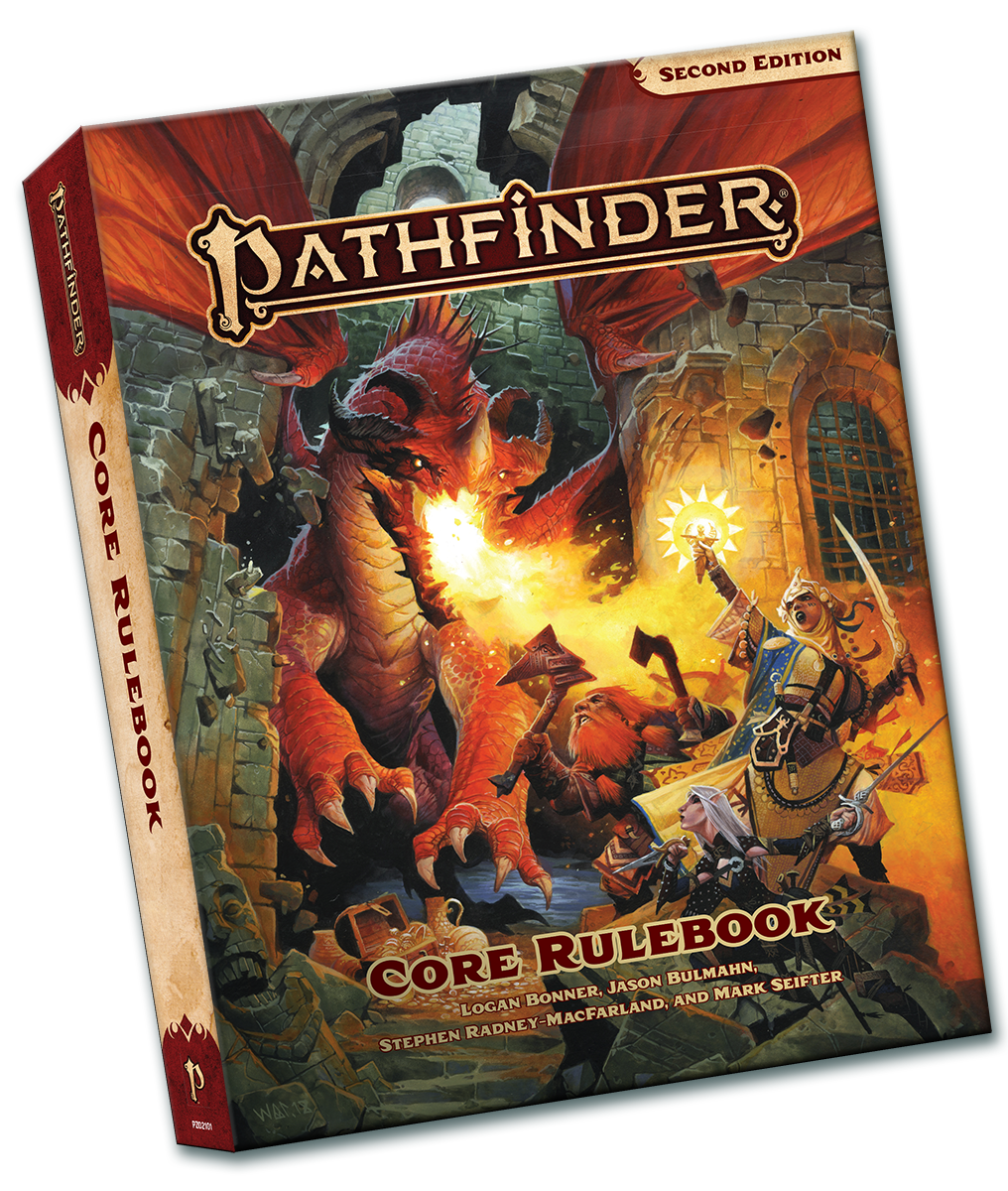 Pathfinder Second Edition - Gamemastery Guide Pocket Edition