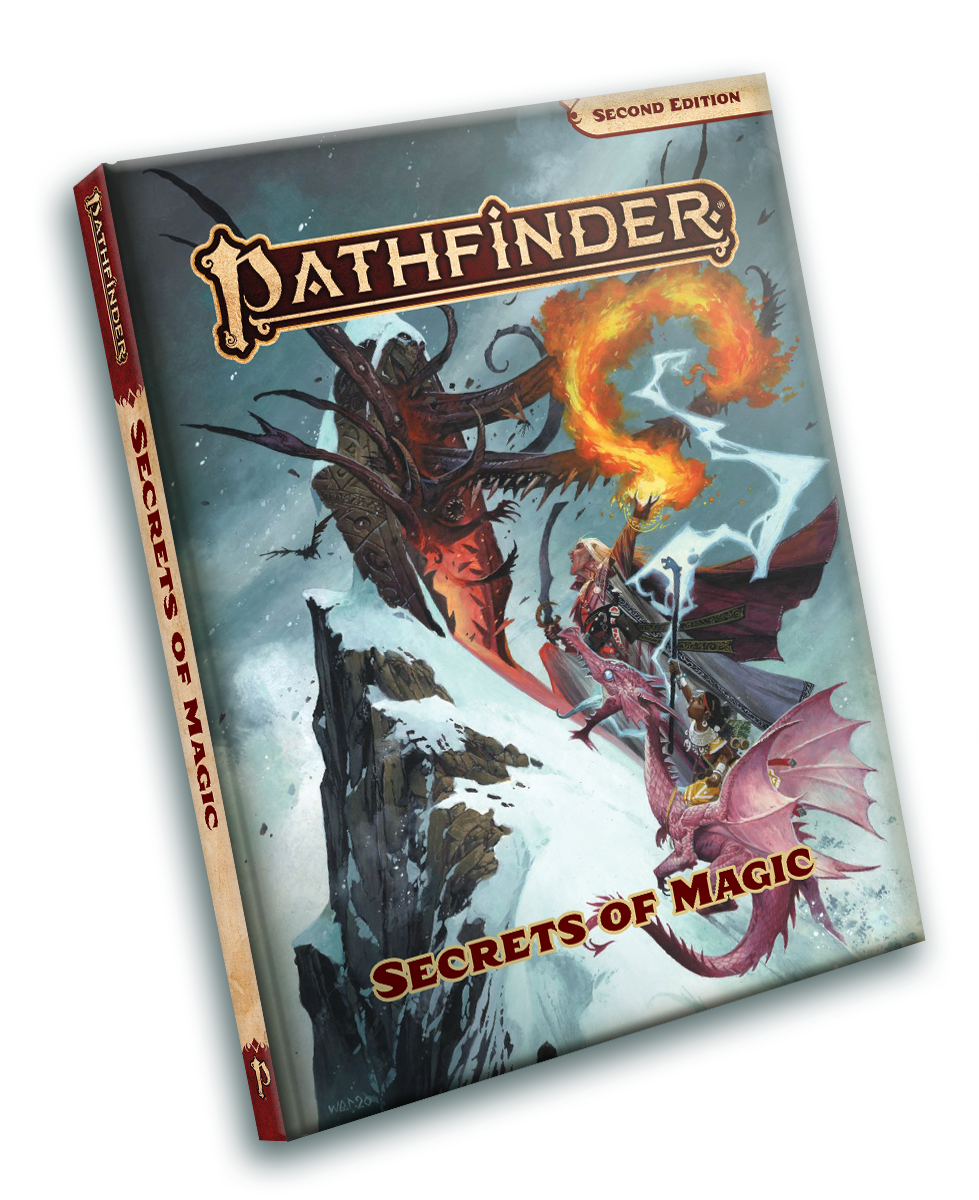 Pathfinder Second Edition - Secrets of Magic