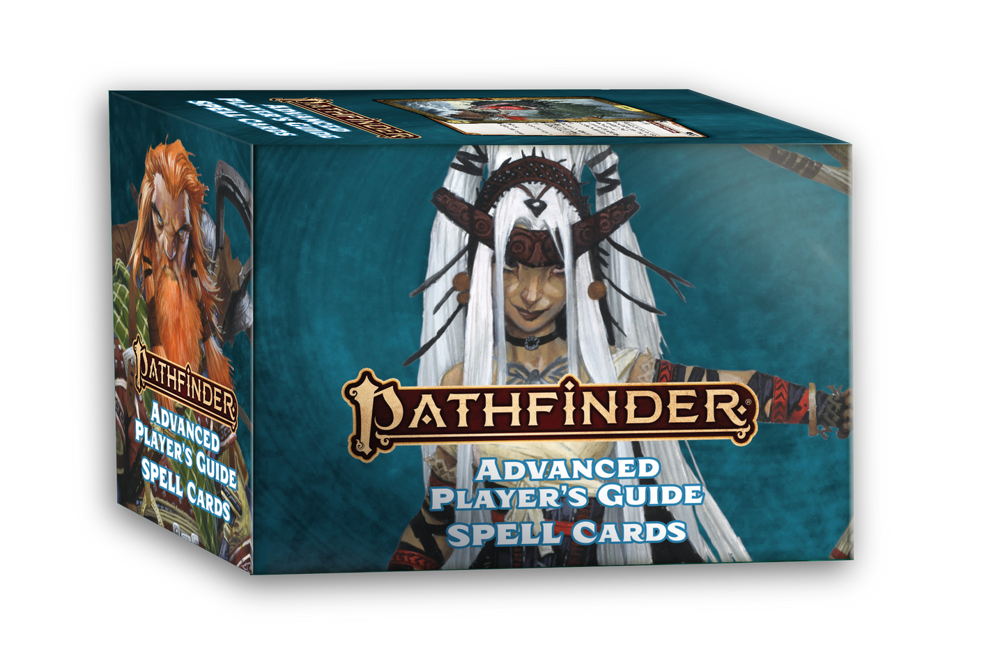 Pathfinder Spell Cards - Advanced Player's Guide