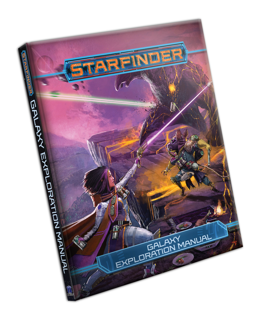 Starfinder Galaxy Exploration Manual