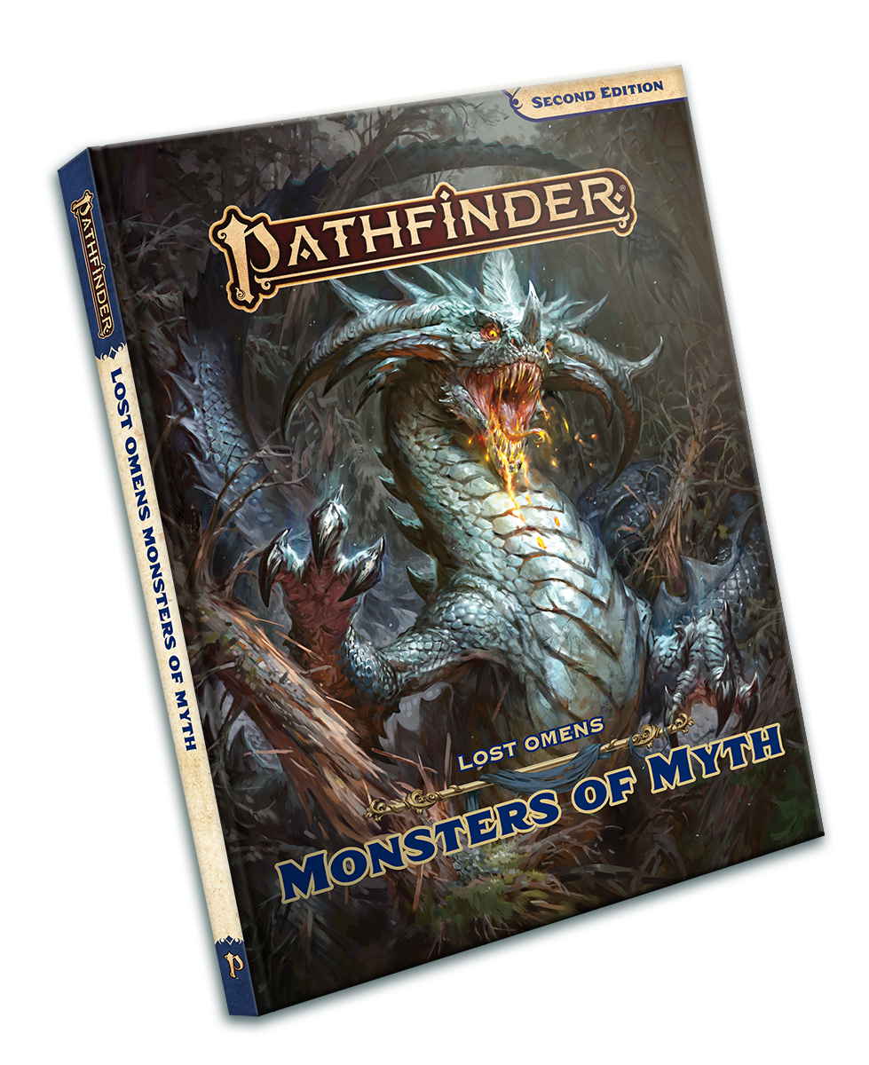 Pathfinder Second Edition - Lost Omens Monsters of Myth