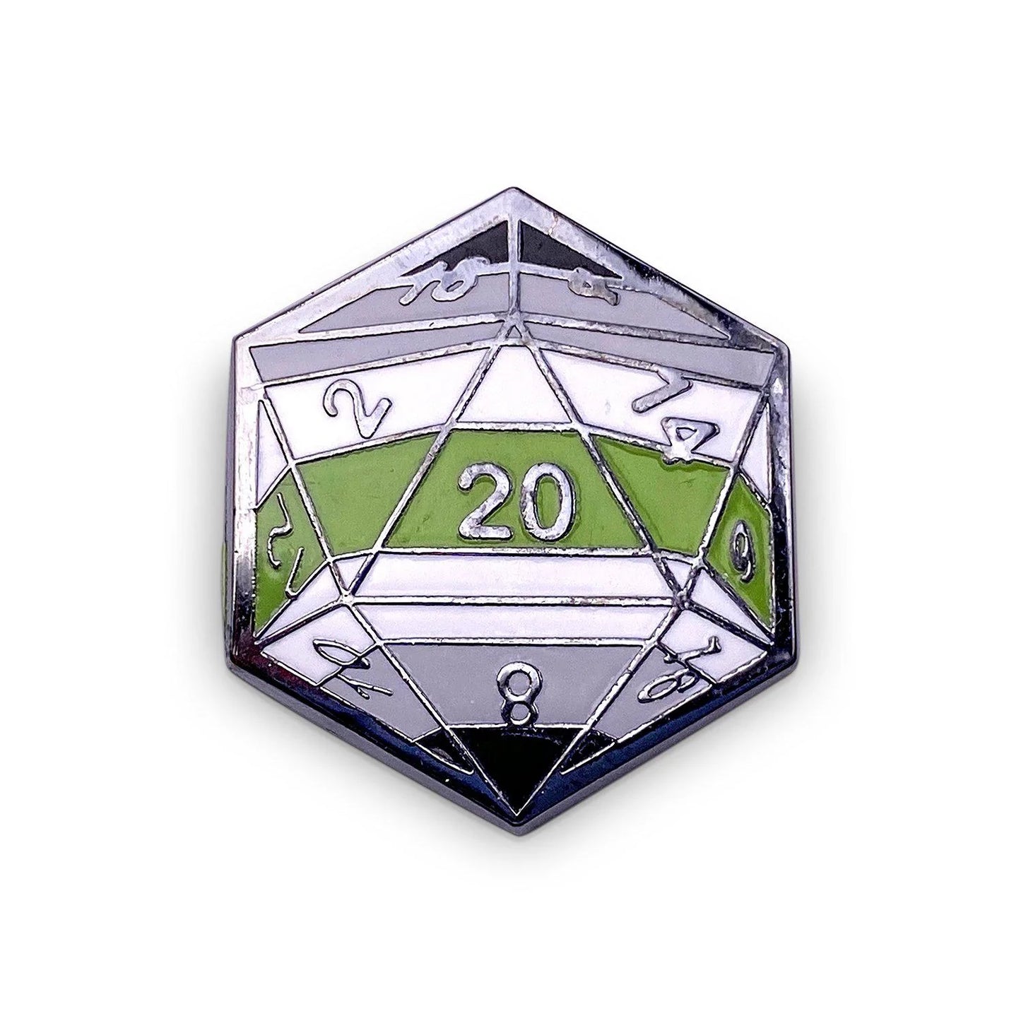 Norse Foundry Pride Flag Pins: Agender