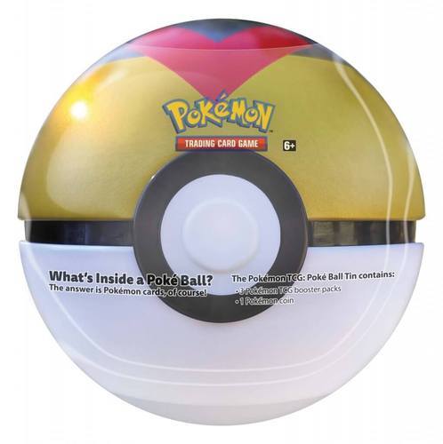 Pokemon Poke Ball Tin (December 2021)