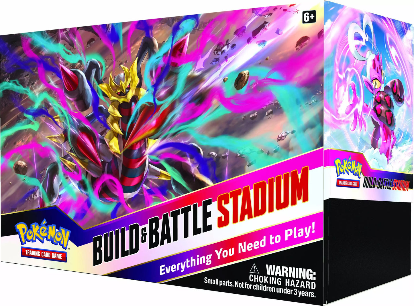 Pokemon Lost Origin Build & Battle Stadium