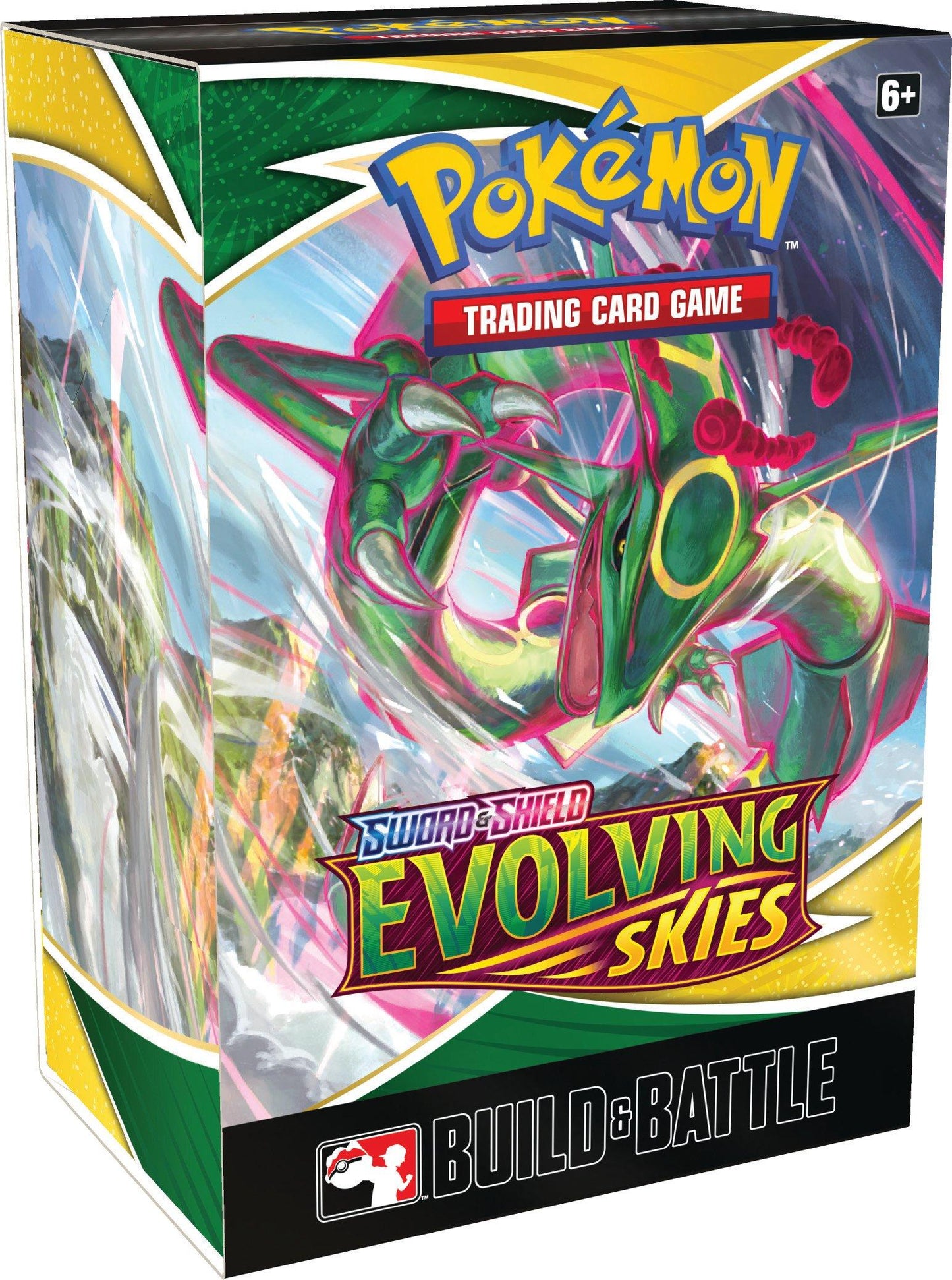 Pokemon Sword & Shield Evolving Skies Build & Battle Box