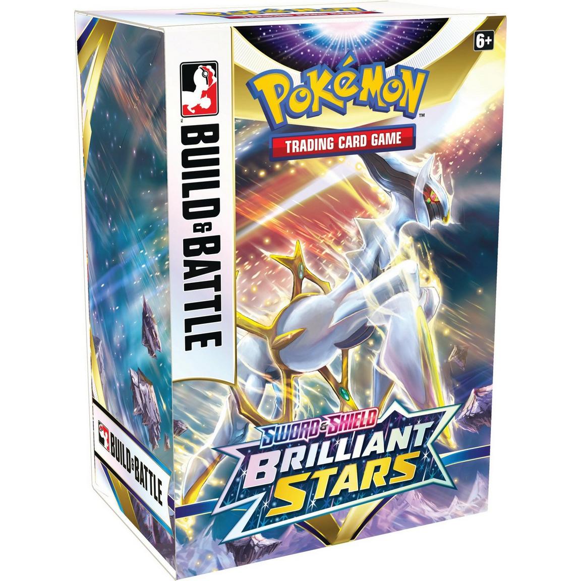 Pokemon Sword & Shield: Brilliant Stars Build & Battle Box