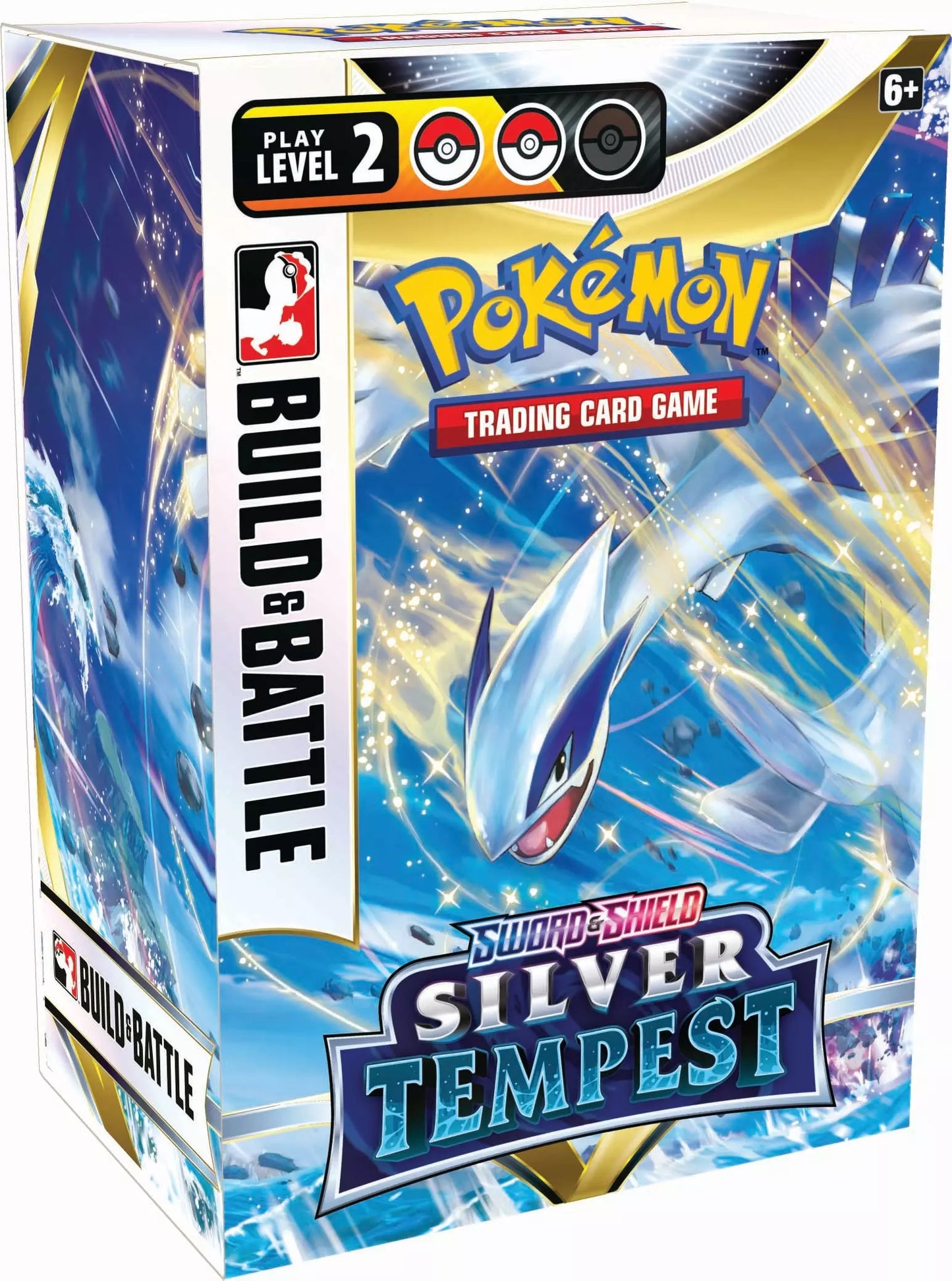 Pokemon Sword & Shield Silver Tempest Build and Battle Box