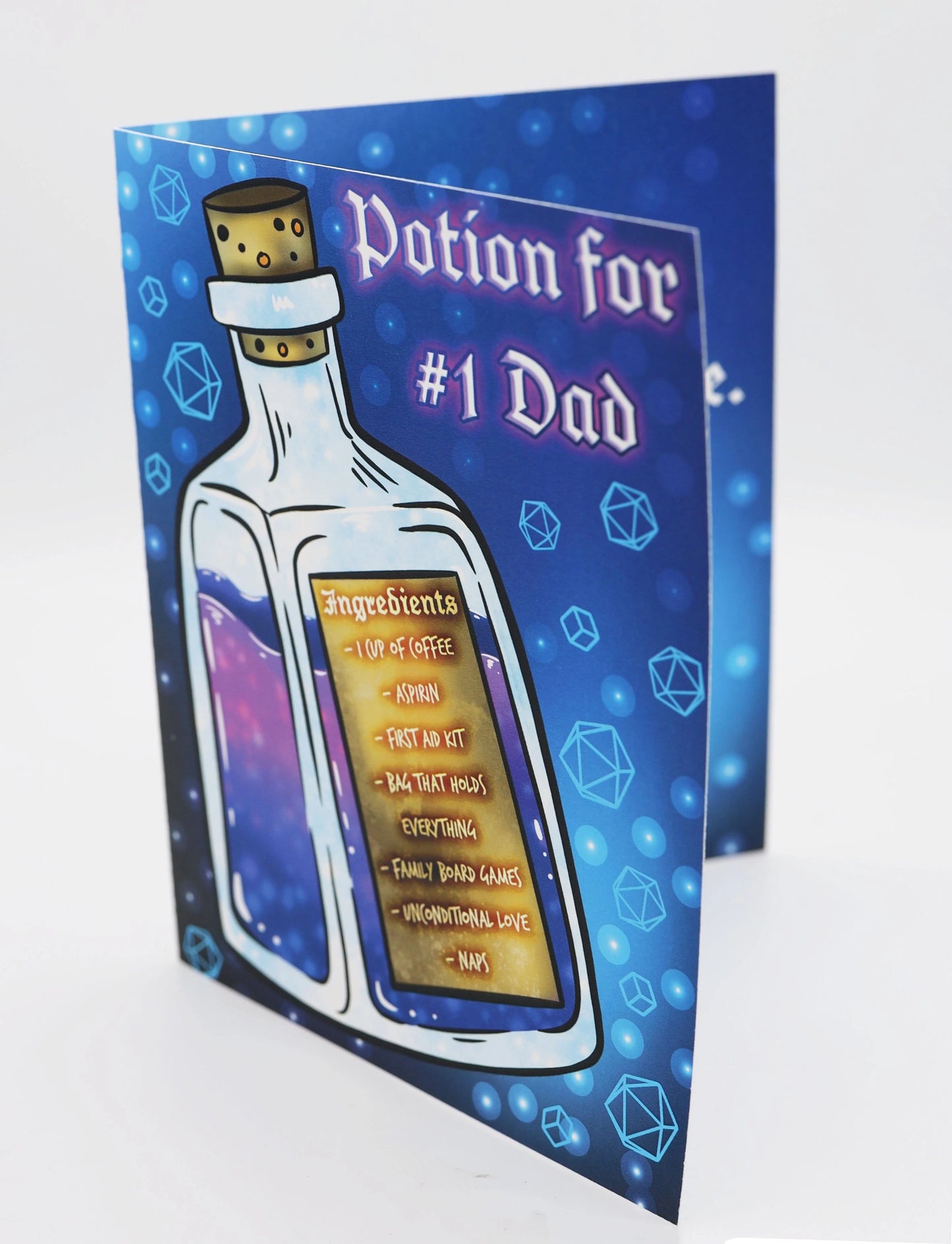 Foam Brain Games Fathers Day Card - Potion