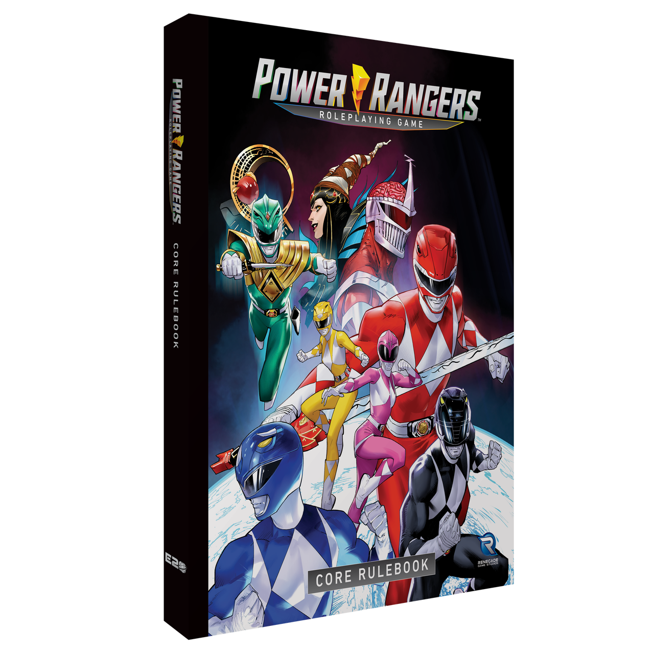Power Rangers Roleplaying Game - Core Rulebook