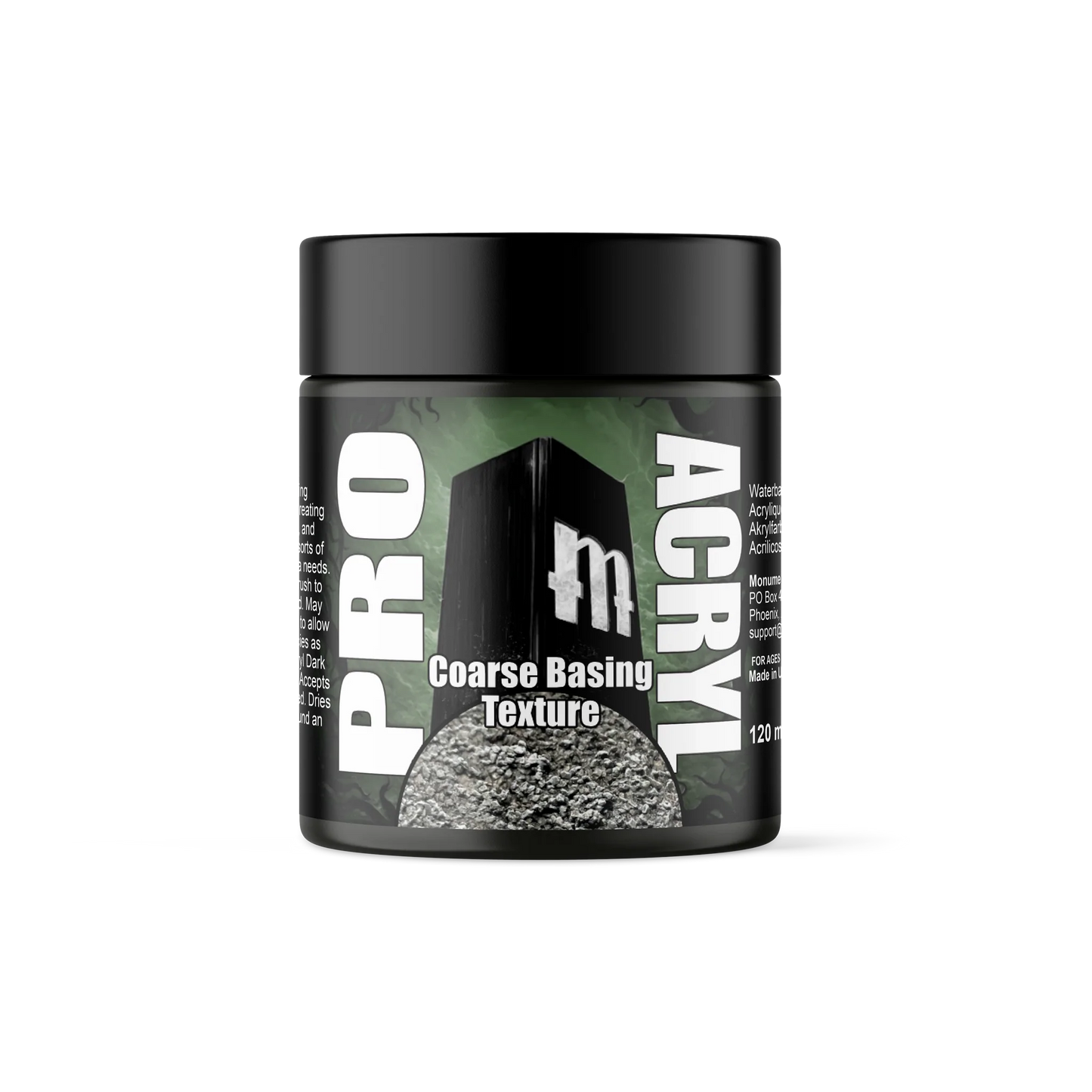 Monument Pro Acryl Basing Textures - Coarse 120ml