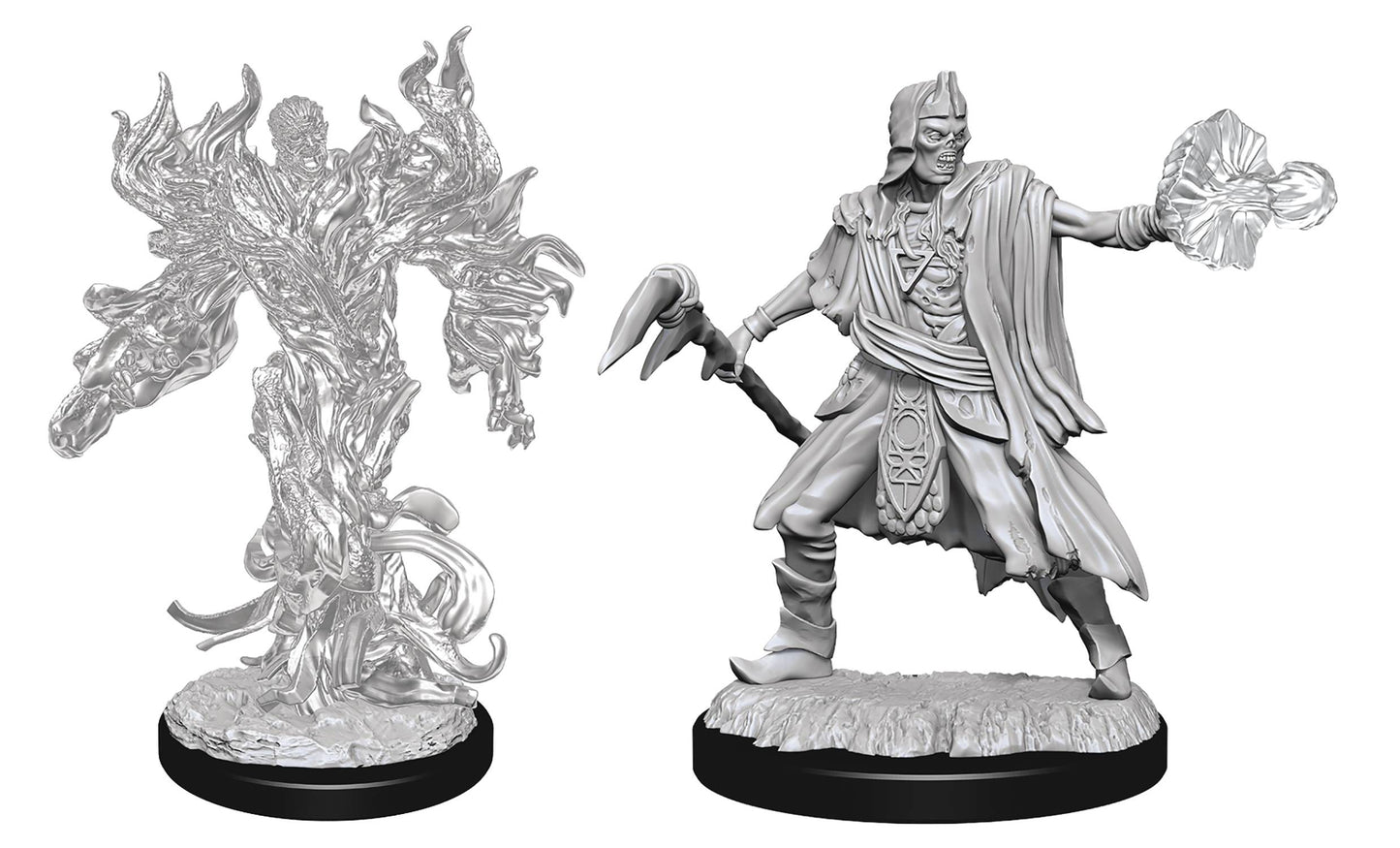 Wizkids Nolzur's Marvelous Miniatures: Allip & Deathlock