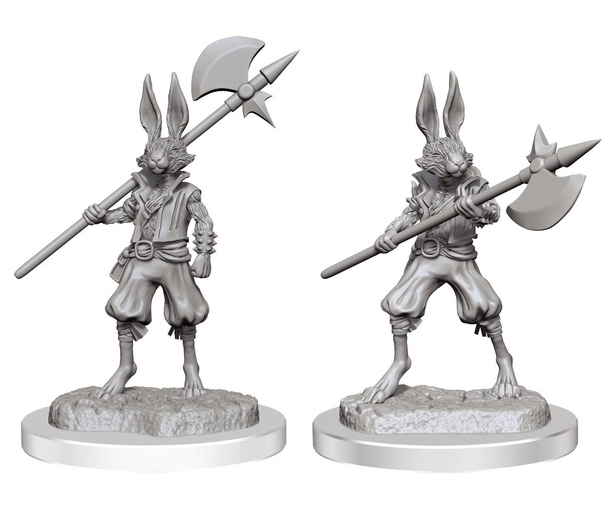 Dungeons & Dragons: Nolzur's Marvelous Unpainted Miniatures - W18 Harengon Brigands