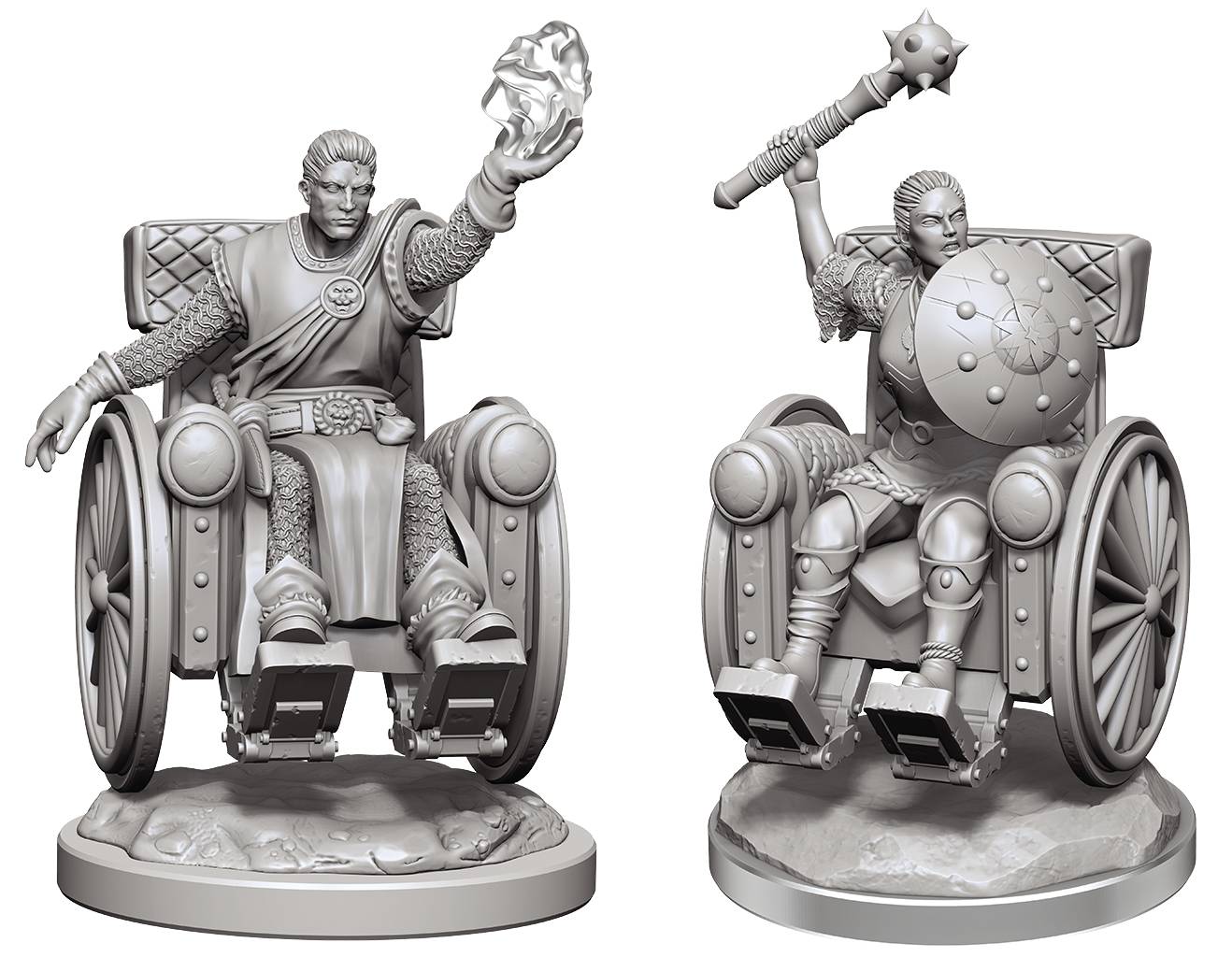 Wizkids Nolzur's Marvelous Miniatures: Human Clerics