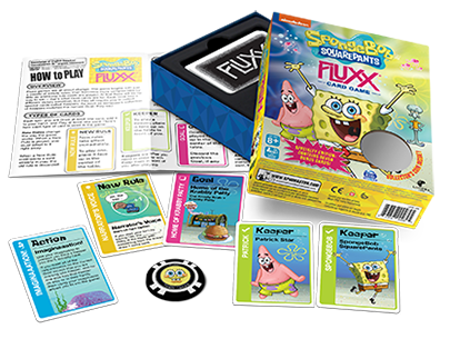 Spongebob Squarepants Fluxx