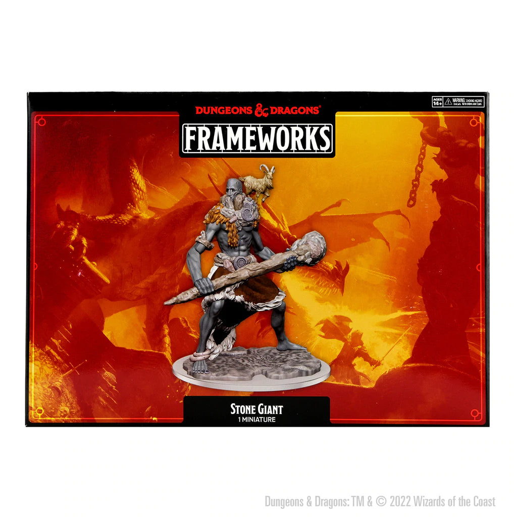 Wizkids Dungeons & Dragons Frameworks: Stone Giant